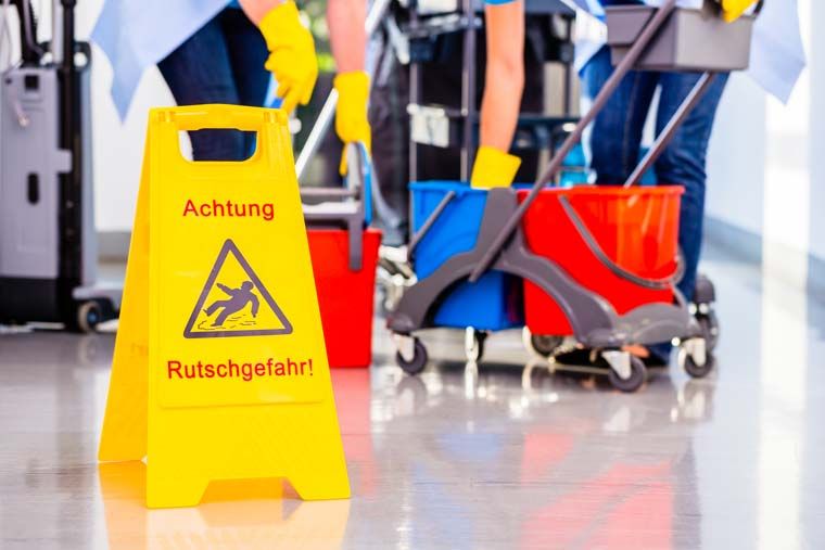 Unterhaltsreinigung in Koblenz